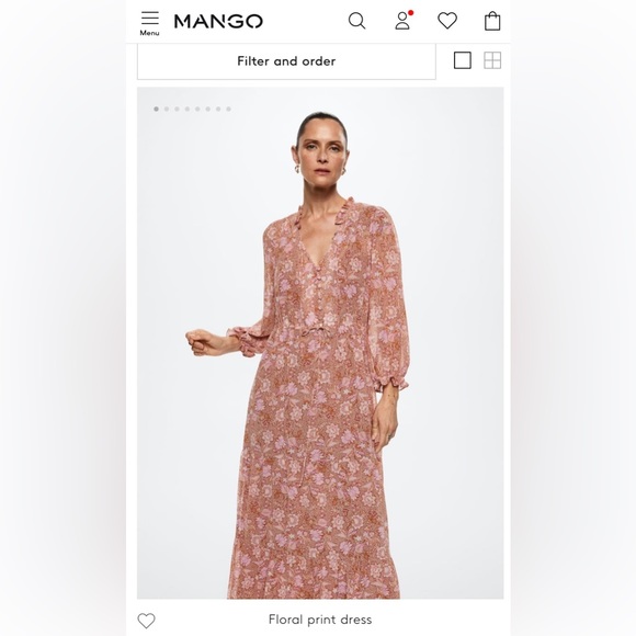 Mango dress - Picture 3 of 8
